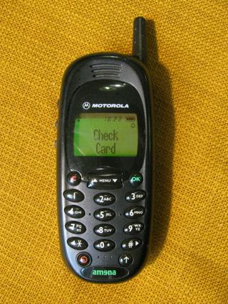 MOTOROLA CD 930 rarita pro sběratele rok ~ 2000 FUNKČNÍ