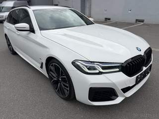 540ix M-paket Laser H&K alu 20" servis BMW odpočet DPH