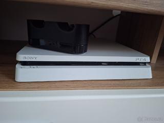 Playstation 4 slim White/Bílá 500GB