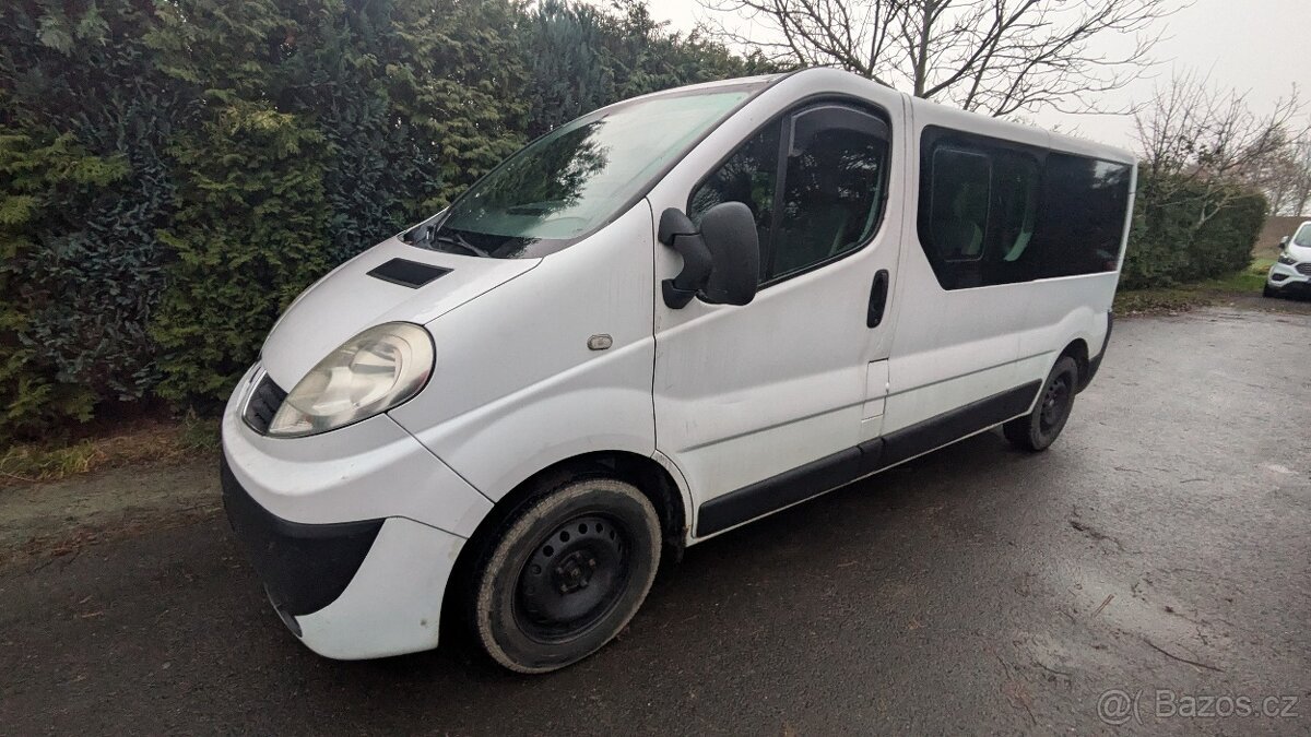 Renault Trafic – 2007, 433 000 km