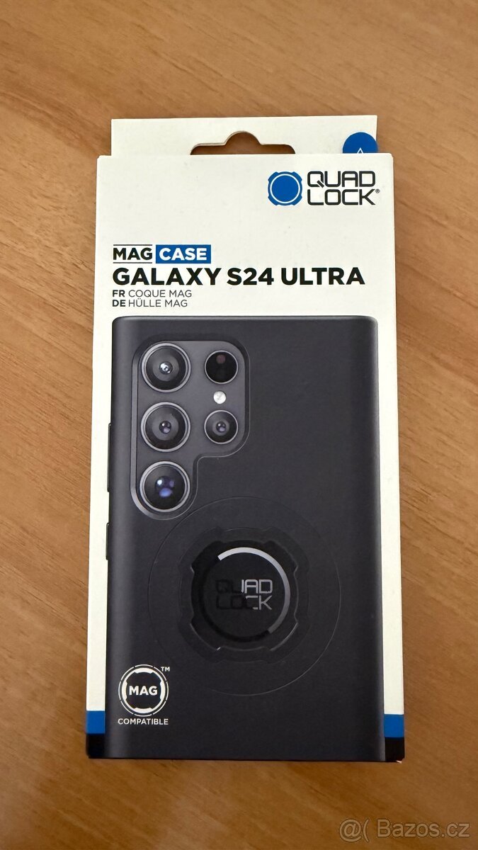 QuadLock MagCase pro Samsung Galaxy S24 Ultra
