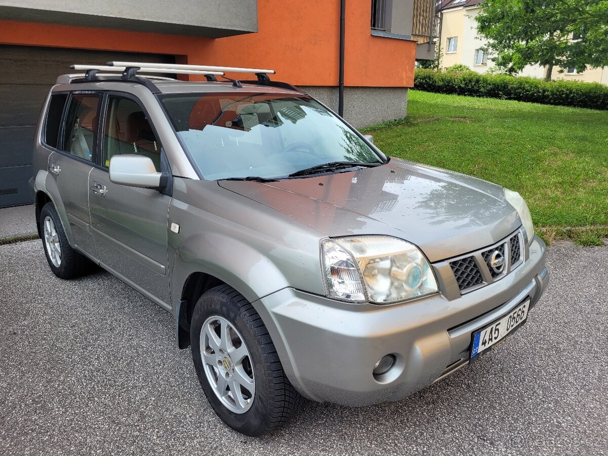 Nissan X-trail 4x4, Tažné zařízení