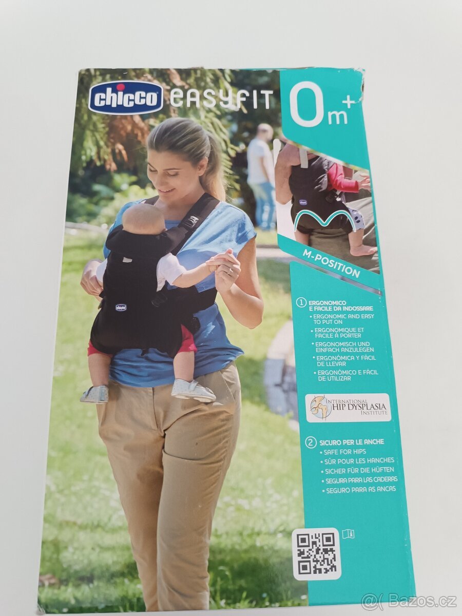 Nové nosítko chicco