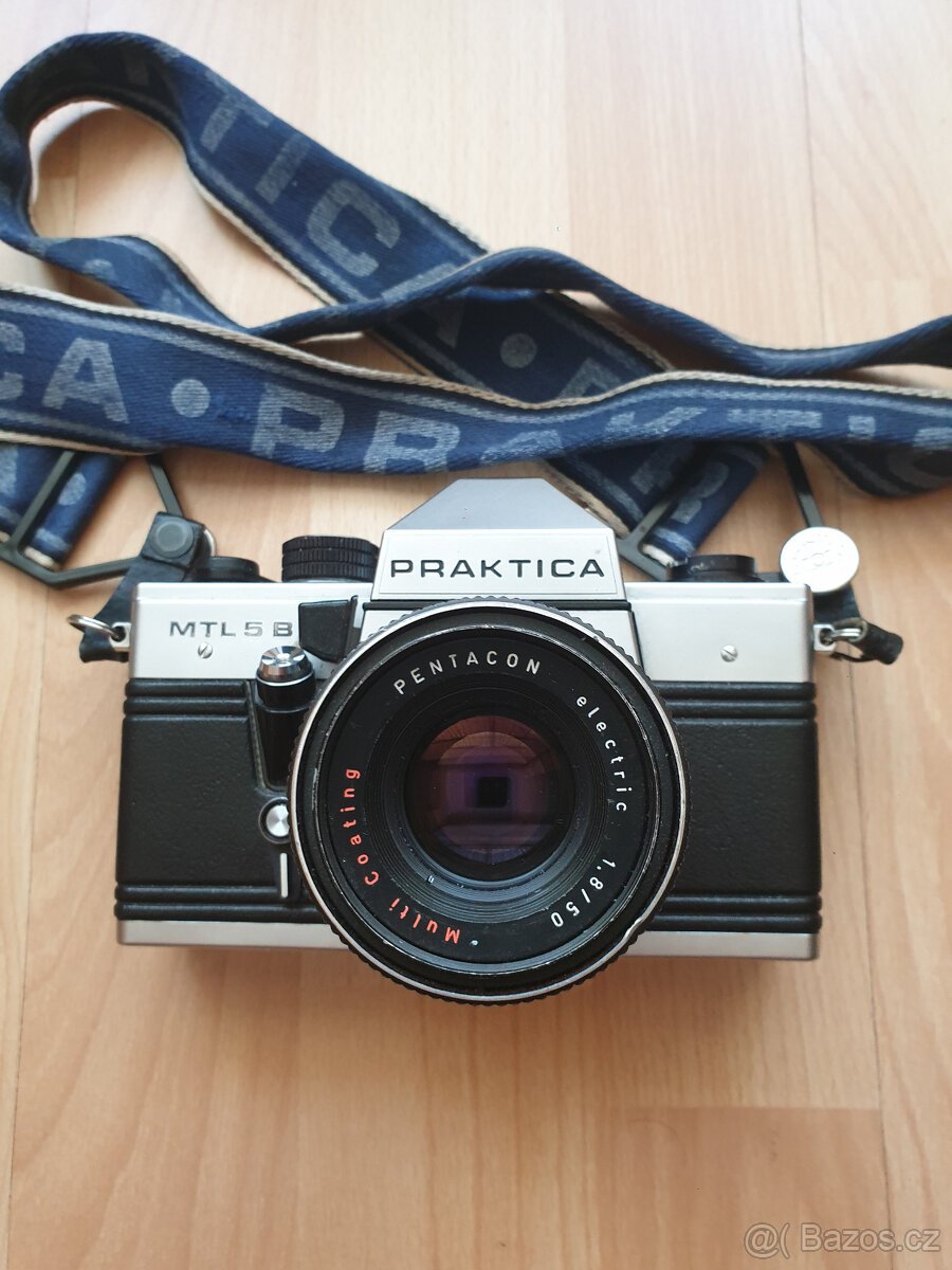 Praktica MTL 5B + 1.8/50 Pentacon