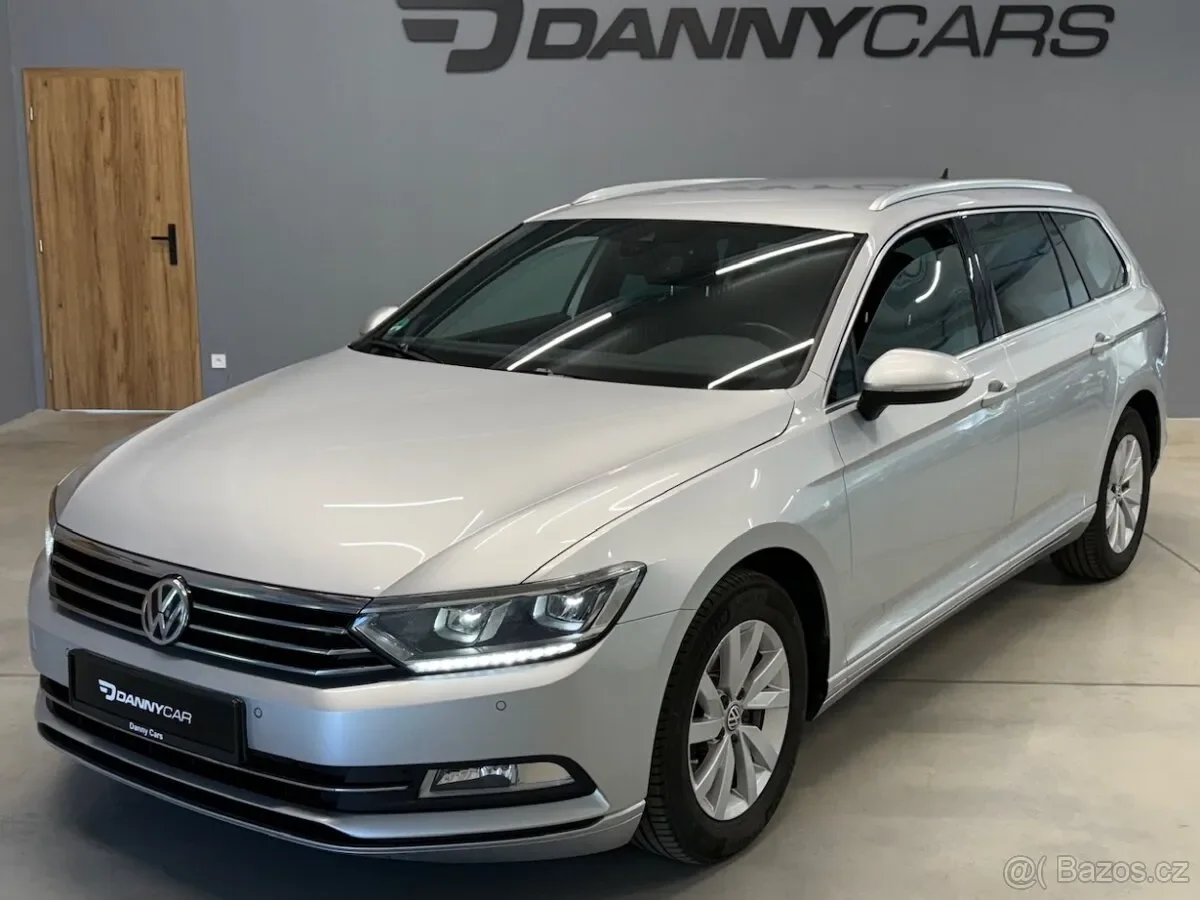 VW Passat B8 Kombi 2.0TDI 110kW,DSG+řazení F1,záruka KM,Navi