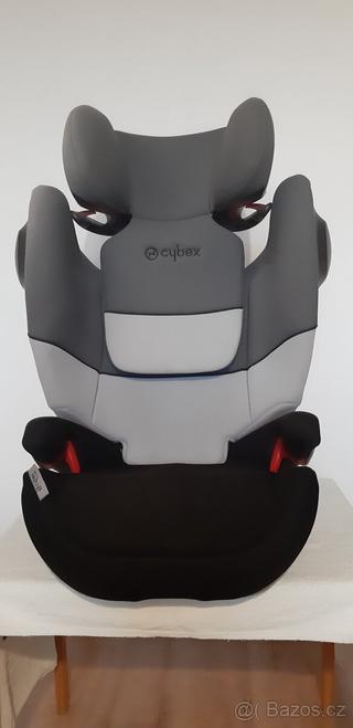 Cybex Pallas M-Fix SL Gray