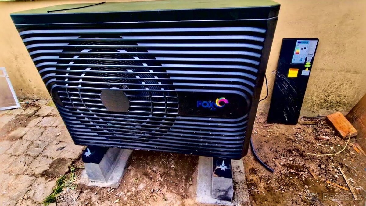 Tepelné čerpadlo FoxAIR 9kW R290 1f