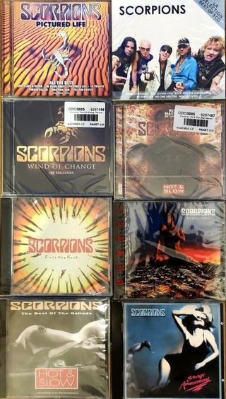 Prodám CD Scorpions