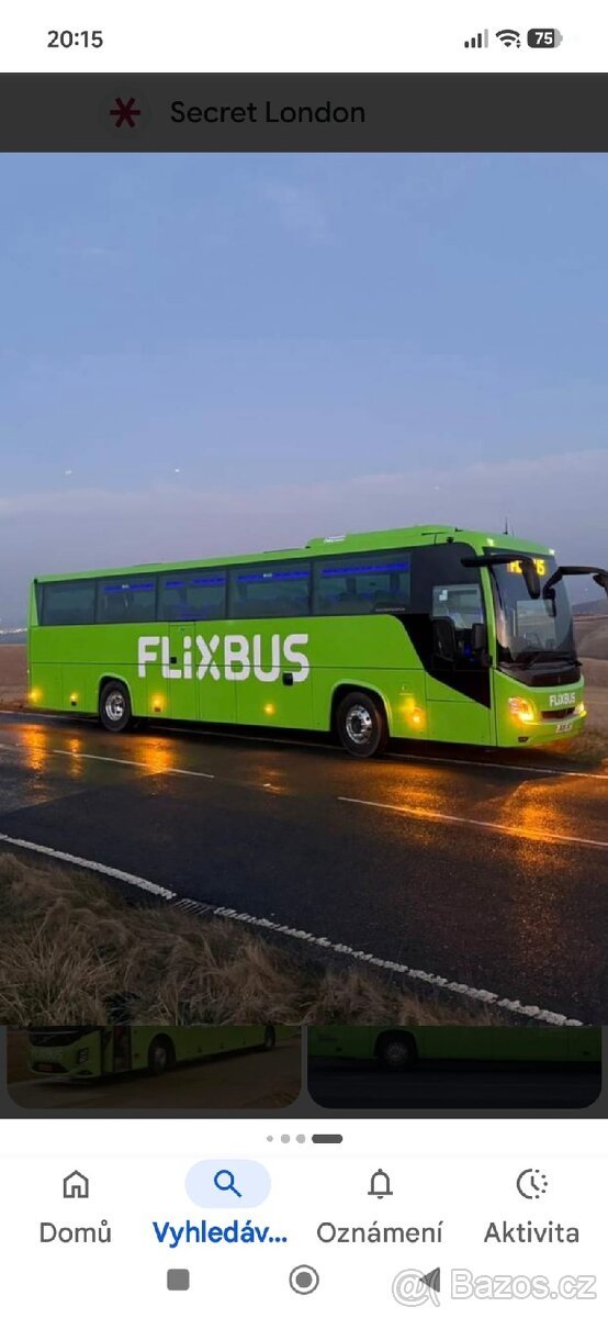 Poukaz flixbus