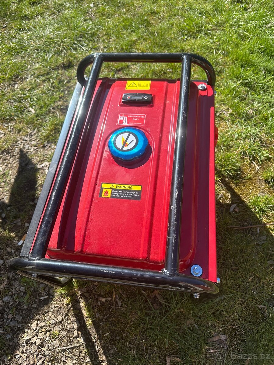 Elektrocentrála 400V, 230V generátor, centrála 380V / 220V