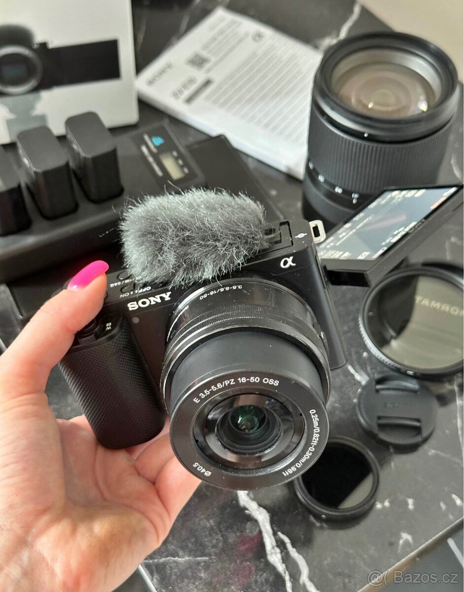 Sony zv e-10