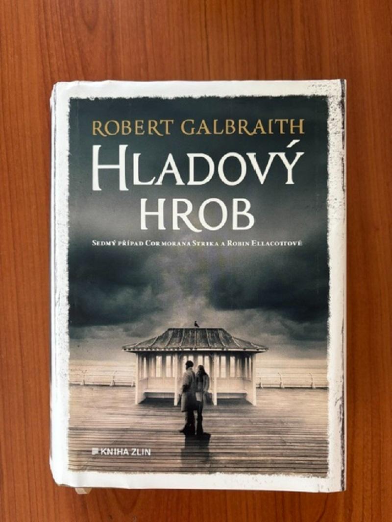 Kniha Hladový hrob/Robert Galbraith
