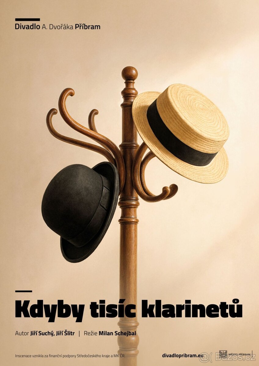 Lístky na Kdyby tisíc klarinetů 31.7.2026