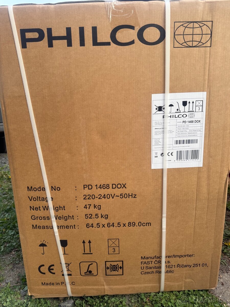 Myčka Philco PD 1468 DOX
