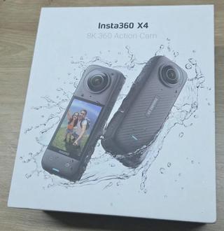 Insta360 X4 – 360° akční kamera v top stavu