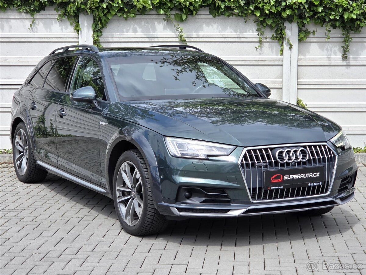 Audi A4 B9 Allroad 2.0 TFSI 185kW Quattro | 360° | Webasto |