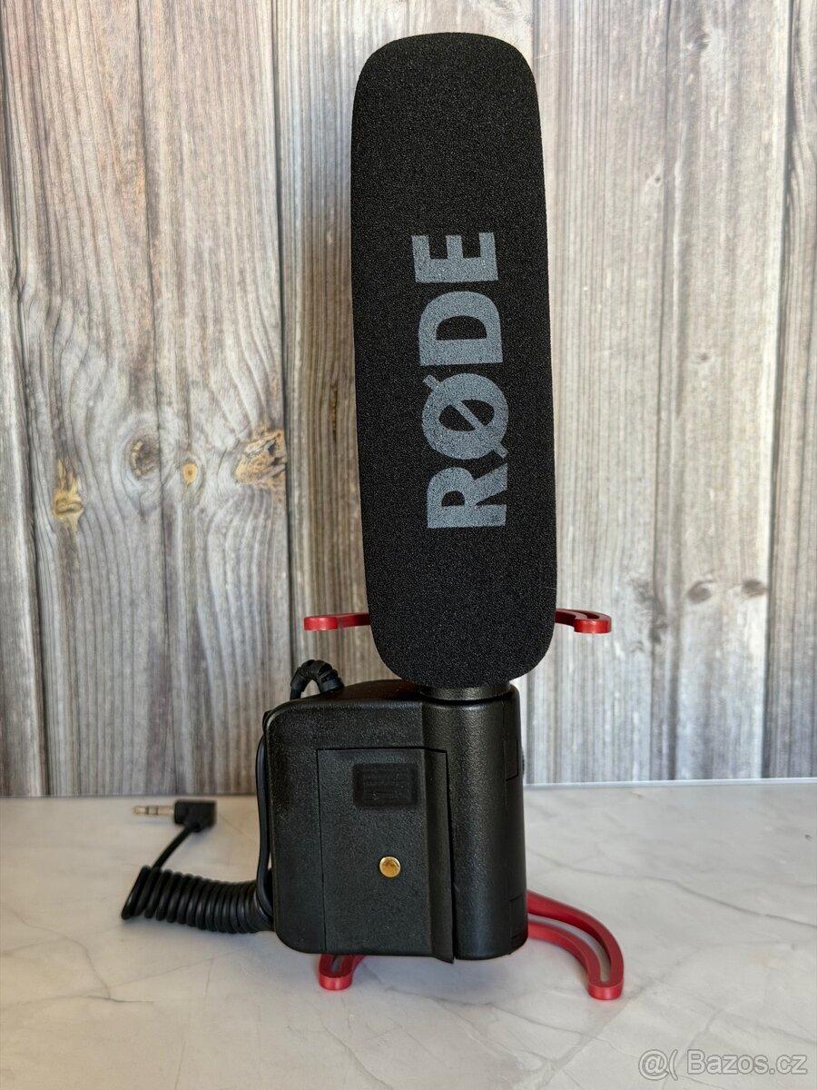 RODE VideoMic RYCOTE mikrofon