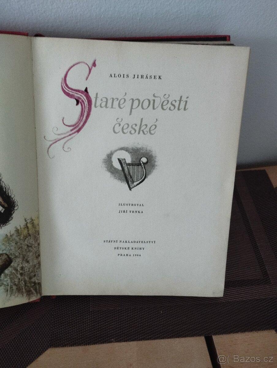 staré povésti české