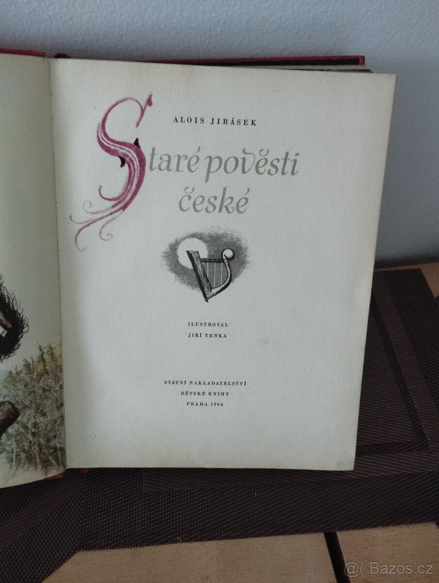 staré povésti české