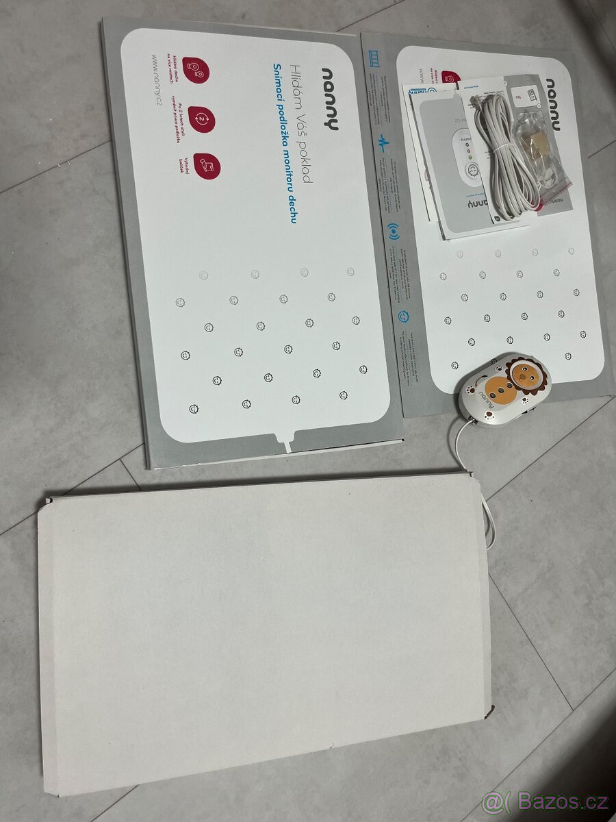 Monitor dechu Nanny BM-02