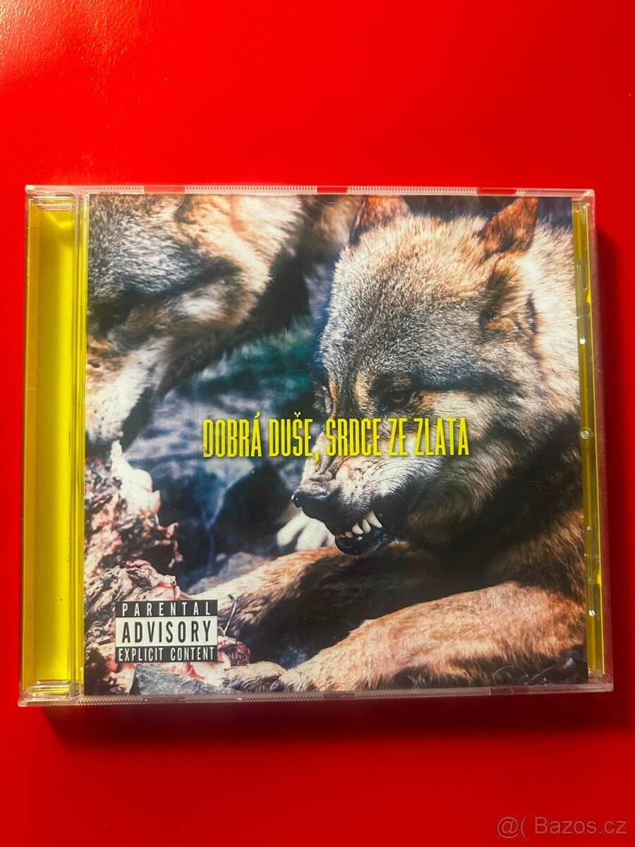 Yzomandias–Dobrá duše, srdce ze zlata CD | PODPIS | Original