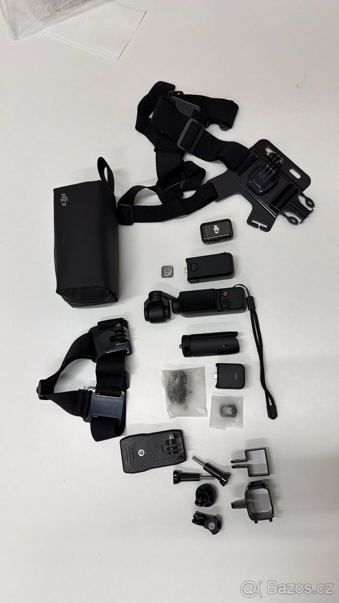 DJI Osmo Pocket 3 Creator Combo + příslušenství + záruka