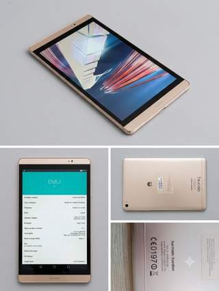 Tablet Huawei MediaPad M2 8.0 (3GB RAM / 32GB) – Zlatý