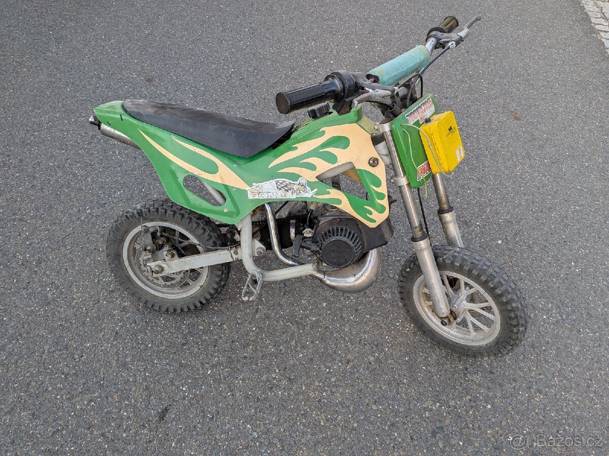 Dětský minibike cross
