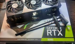 GeForce RTX 3080 Suprim 10Gb