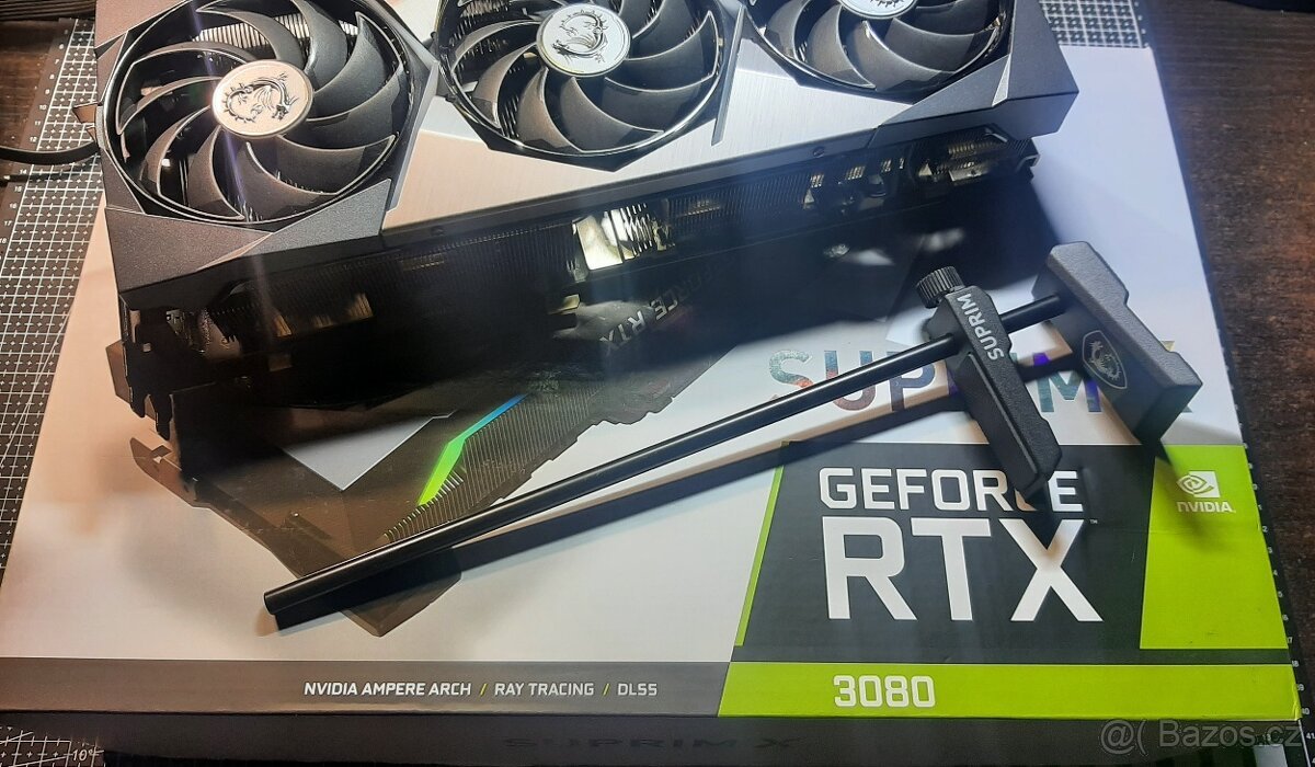 GeForce RTX 3080 Suprim 10Gb