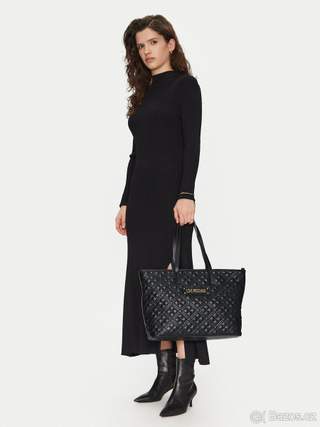 LUXSUSNÍ DÁMSKÁ KABELKA - LOVE MOSCHINO