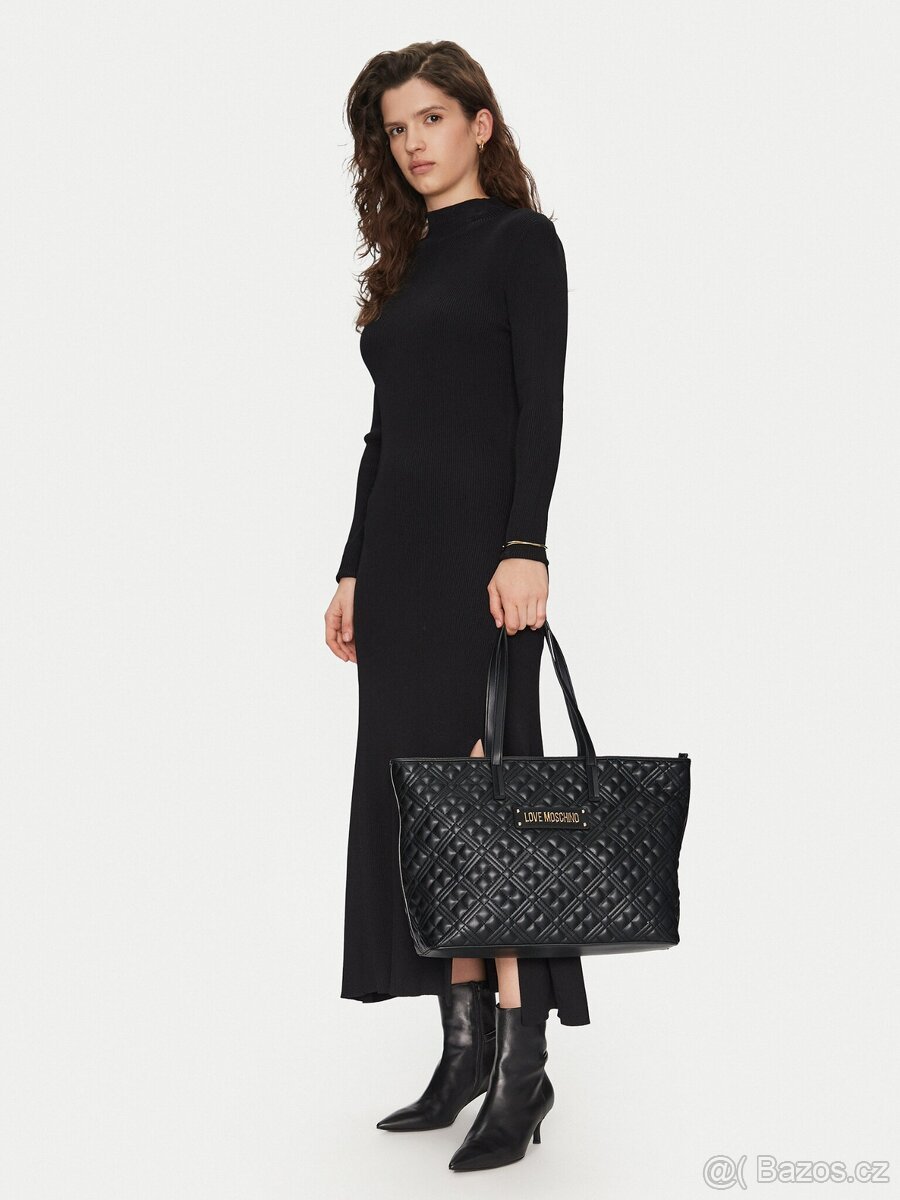 LUXSUSNÍ DÁMSKÁ KABELKA - LOVE MOSCHINO