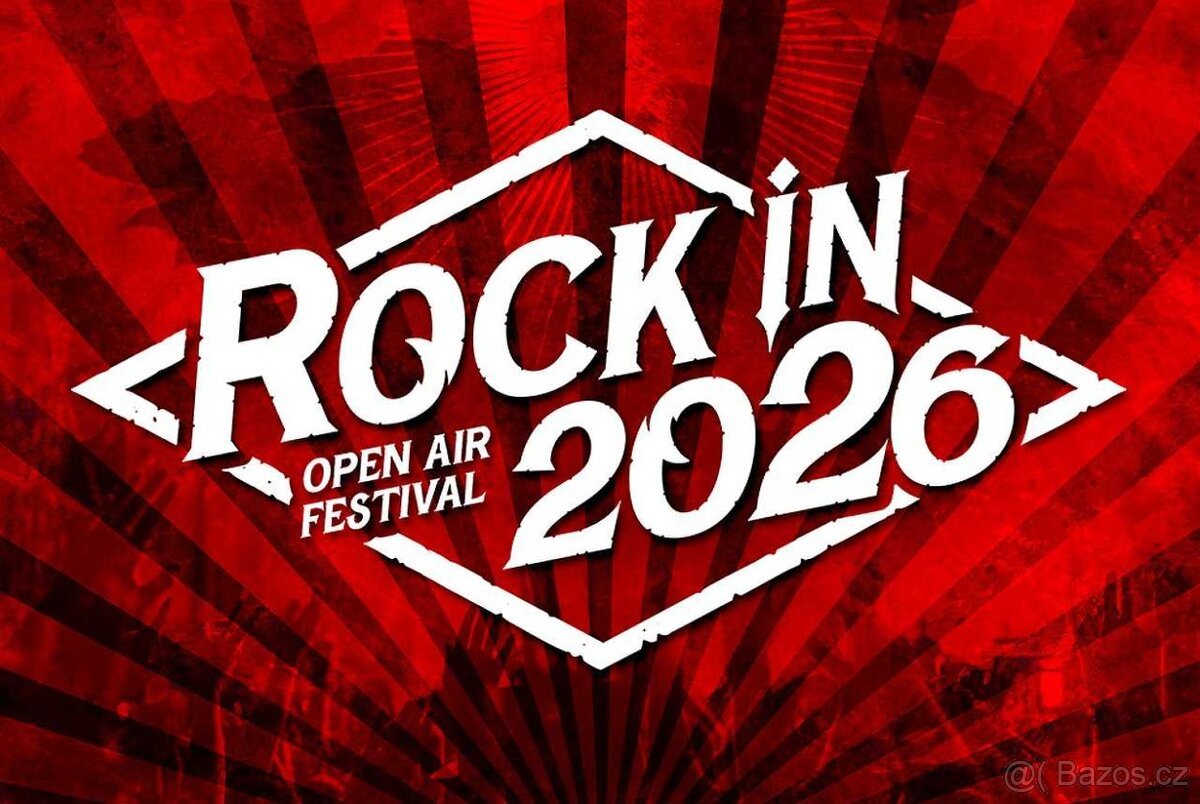 Rockin Hlinsko 2 za cenu 1
