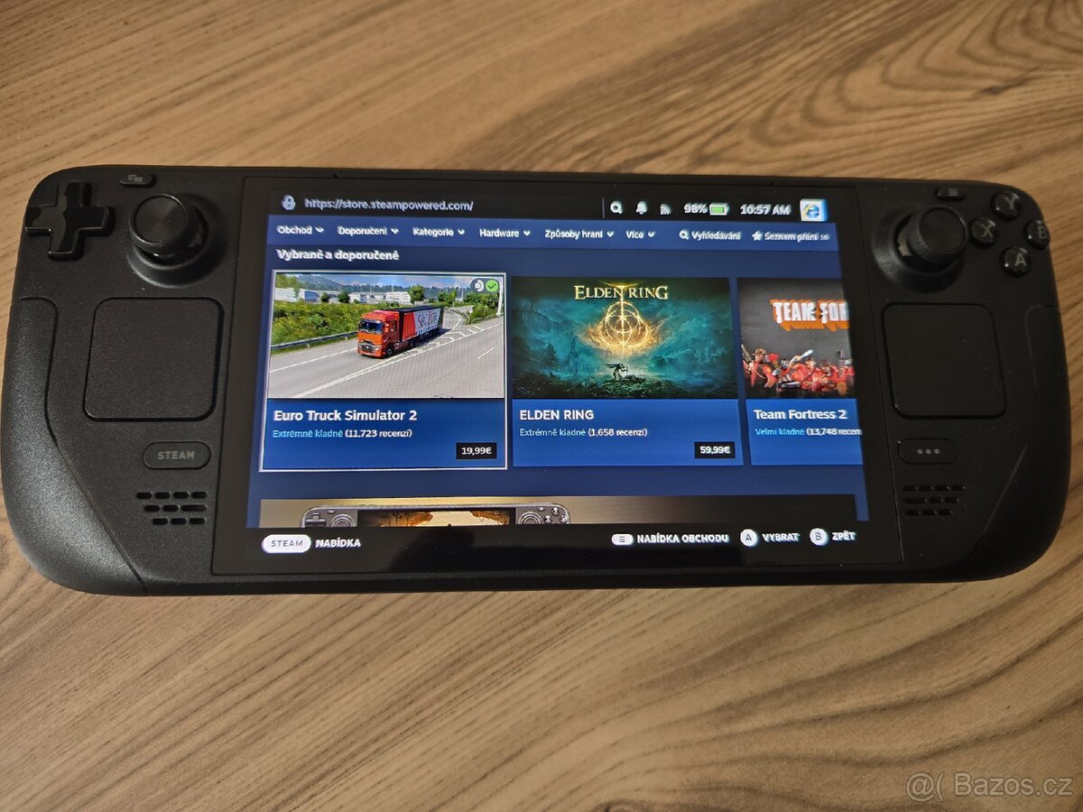 Steam Deck OLED 512Gb