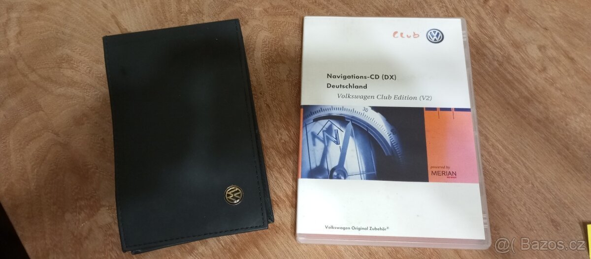 Volkswagen MCD Navigace CD a návod