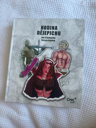 Kniha HODINA DĚJEPICHU