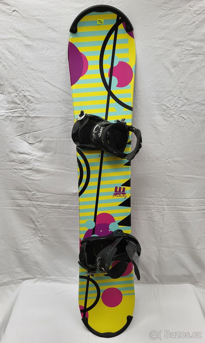 Dívčí Snowboardový set Westige 150cm s vázáním Elfengen