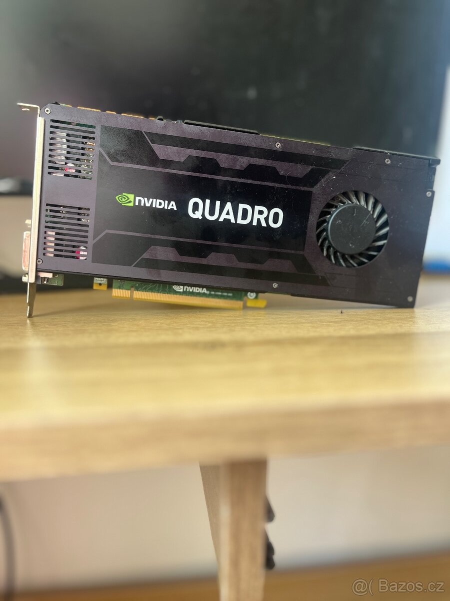 Grafická karta NVIDIA Quadro K4200 4GB GDDR5 (100% funkční)