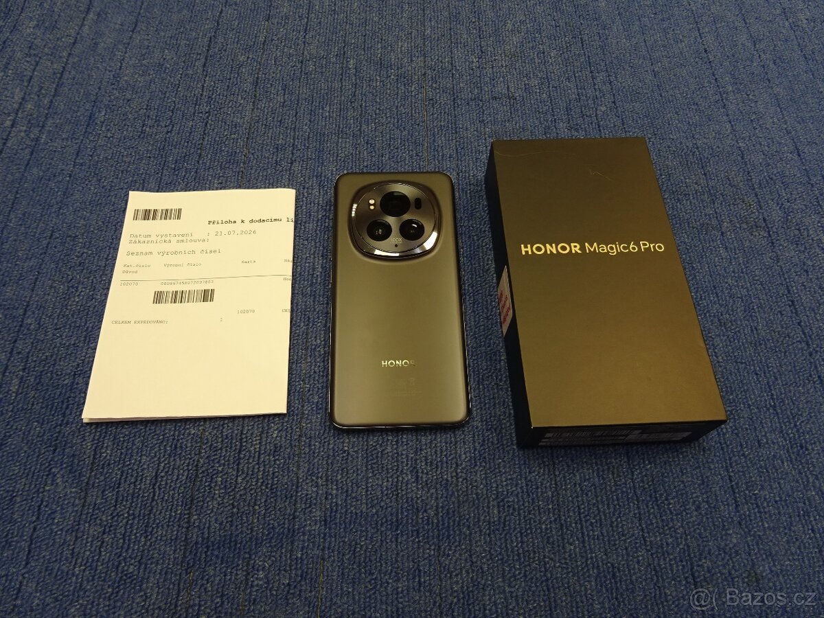 Nový HONOR Magic6 Pro 24/512GB ZÁRUKA doklad s DPH