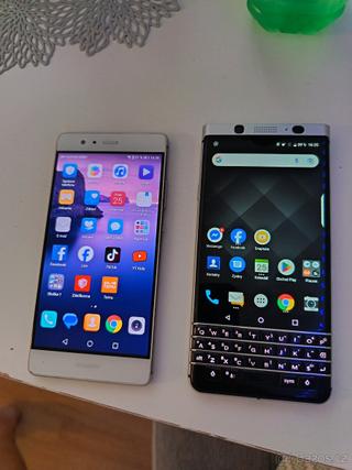 BlackBerry,Huawei P9