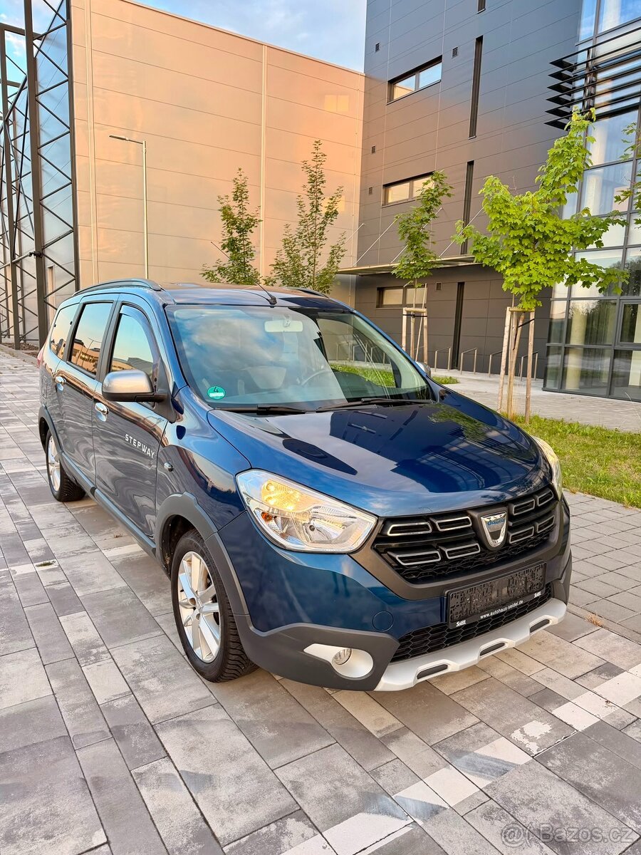 Dacia Lodgy – 2018, 121 900 km