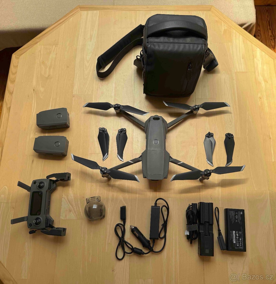 DJI mavic 2 pro + fly more combo