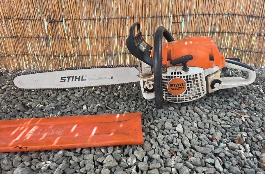 Motorová pila STIHL MS 271 - benzínová, výkon 2,6 kW