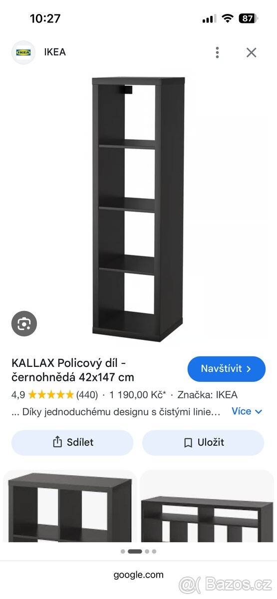 Kallak policový díly