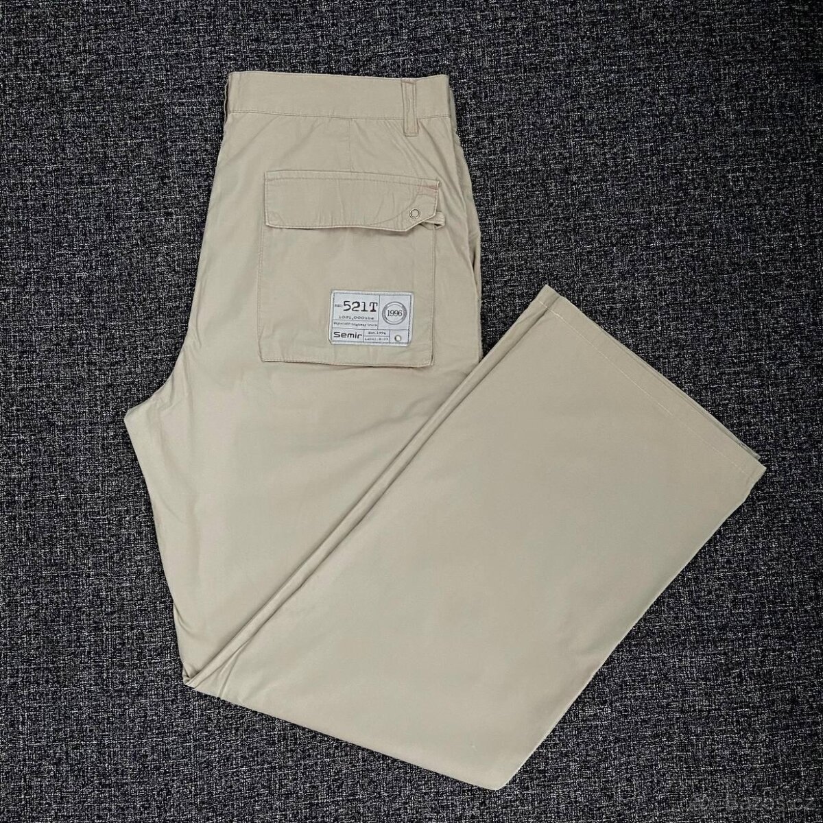 Pánské letní kalhoty cargo vel. W34/48-50