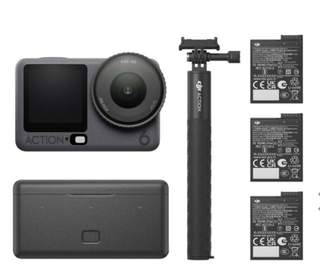 Outdoorová kamera DJI Osmo Action 6 Adventure Combo