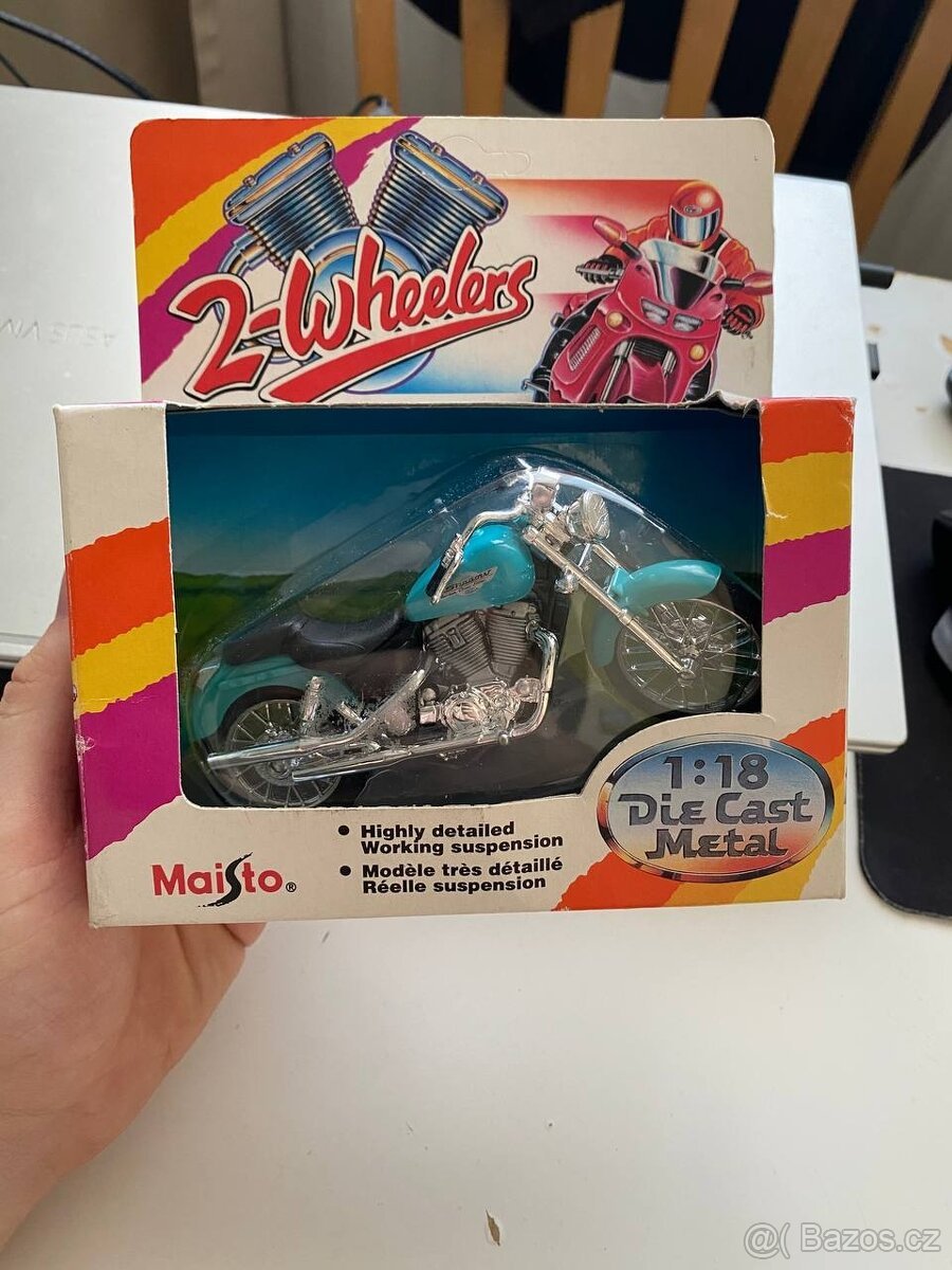 Honda Shadow VT1100C2 03/1996 -Maisto- 1:18