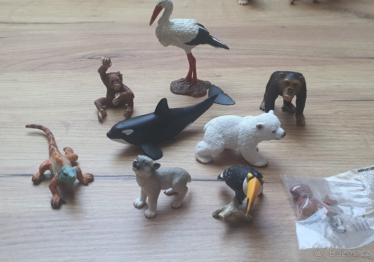 Schleich zvířata