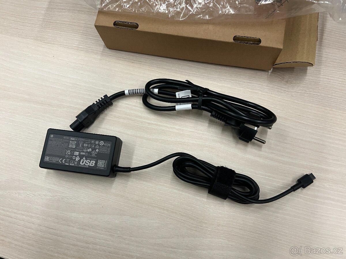 Napájecí zdroje originalni HP 65W USB-C, nové