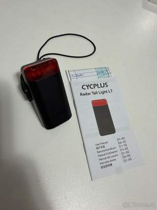 Radar CYCPLUS L7 - NOVÝ